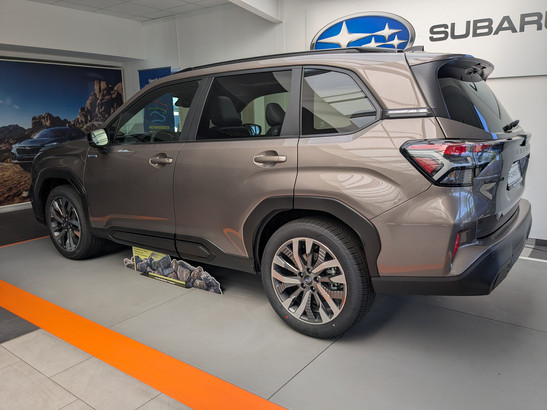 Subaru Forester 2.0ie Platinum