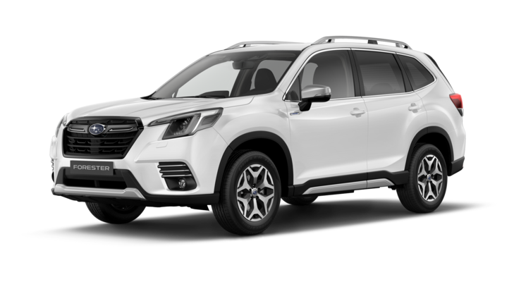 Subaru Forester 2.0ie Comfort frontansicht