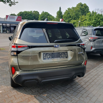 Subaru Forester 2.0ie Platinum