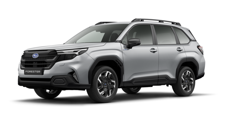 Subaru Forester 2.0ie Exclusive frontansicht