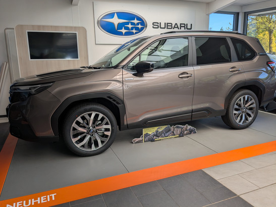 Subaru Forester 2.0ie Platinum
